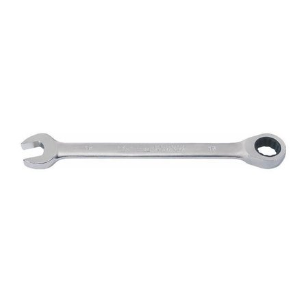 GARANT Open Ended Wrench / Ratchet Ring Wrench, 72 Teeth, 17 mm 614800 17
